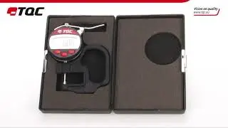 Толщиномер TQC SP1570 (на ленте TESTEX, цифровой)