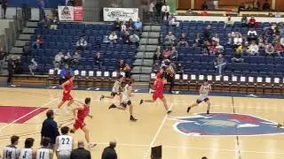 Pat Lacey three gives Wall a 48-45 lead