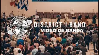 Miel San Marcos Danzo En El Rio // Hillsong Young & Free Alive - District 1 Band - Video De Banda