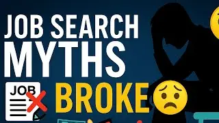 The Job Search Myths Keeping People Broke