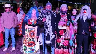 Traiga de la caña y acompñmiento a la familia Crisostomo Gonzalez, fiscales del templo 2025, Arantep