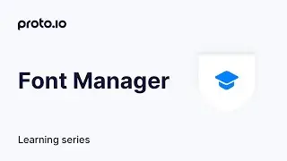 Font Manager