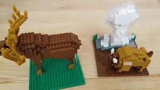 I Found Lego Sets at Yellowstone National Park