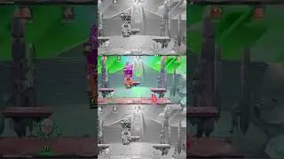 Comeback Double Ko One Move : Multiversus short #shorts #multiversus #doubleko #knockout #2v2
