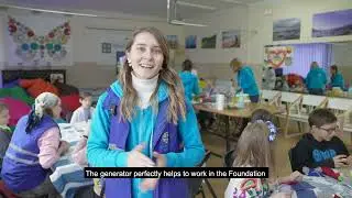 Ukraine Winter Crisis Fund Project: generators, stoves, UGGs