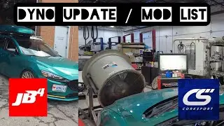 MAZDA6 2.5T JB4 DYNO (CRAZY NUMBERS)