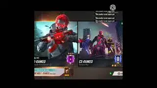 free fire rank mode not open | free fire rank not start problem |free fire rank problem #shorts