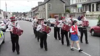 Ballyronan Accordion @ Gortagilly  Parade 2015