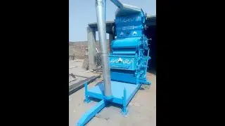 Cotton Ginning Machine | Saw Ginning Machine | 50 Saw Model | Shoaib Usman Agro Machinery Works