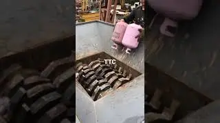 scrap cutting machine