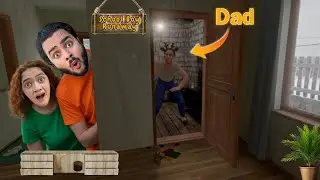 We Tried To Trap PAPA in PANTRY ROOM ! School Boy Runaway