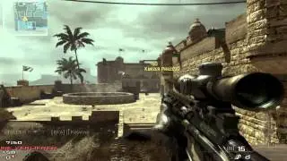 MW3 Epic Quickscope !!!