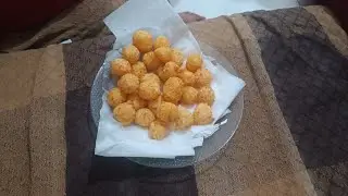 Como fazer um pão de queijo (o gosto não é o mesmo mas fica delicioso) 😋