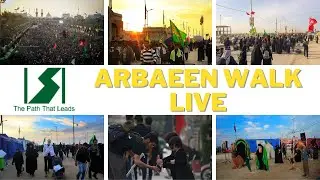 Live coverage of the Arbaeen Walk 1444 / 2022 II As Serat Tours