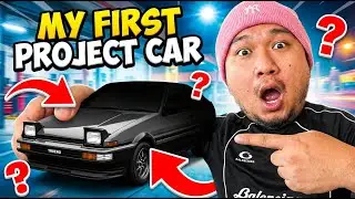 MY FIRST PROJECT CAR! #HYPEBITS