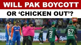 T20 World Cup: ICC Expected To take Final Decision Tonight Over Pak's Decision to Boycott Ind Match