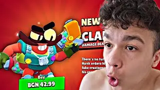 КУПИХ НОВИЯТ БРОЛЪР в БРОЛ СТАРС 😱😱 | CLANCY КЪРТИ МИВКИ