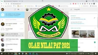 Mengolah nilai siswa, dari respon google form ke excel #PAT 2021