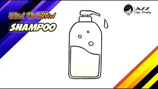 How to draw a Shampoo step by step