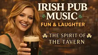 Where Pints Turn Into Songs 🍺 Irish Folk Vibes for Nights That Go Too Far ☘️