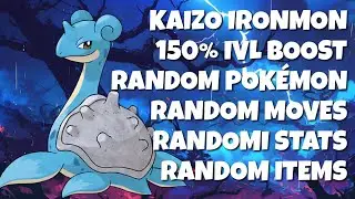 Bounce Back - Kaizo Ironmon Challenge (4,600+ Attempts) Most Random Pokemon Challenge ever!
