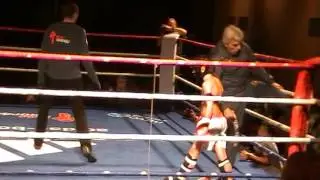 Ouassim Bakkari vs Sascha Blessing   12 -12- 2015  Katwijk