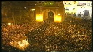 María Stma. de la Esperanza Macarena al salir, Hdad. de la Macarena, Madrugada Sevilla 2007