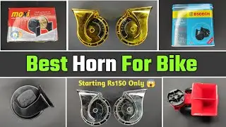 Best Bike Horn in Budget | Starting @150 | Moxi Horn | Cheapest Horn | #horn #bosch #shekhawat