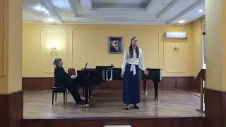 Свиридов «Зимняя дорога»