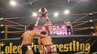 Kabuto Mitomi & Joji Otani vs. Momoka Hanazono , Hora-chan & Yasutaka Ohsera