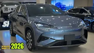 New BYD Sealion 7 (2026) - High-end SUV New Technology Comfort