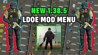 LDOE MOD MENU 1.38.5 UPDATE 2025 | PREMIUM MOD MENU | LAST DAY ON EARTH MOD MENU APK 1.38.5