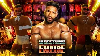 How To Make Trick Williams in Wrestling Empire 2026 | Whoop That Trick | Wrestling Empire | AWE