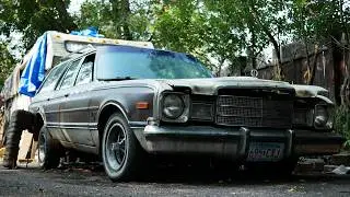 Free Old Station Wagon.