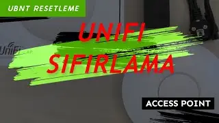 Ubnt Unifi Access Point Resetleme Sıfırlama (Detaylı Anlatım)