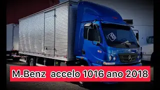 M.Benz  accelo 1016 ano 2018