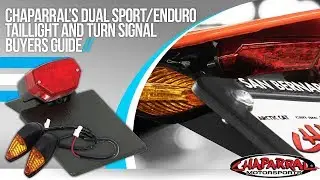 Dual Sport or Enduro Motorcycle Rear Taillight and Turn Signal Buying Guide - ChapMoto.com