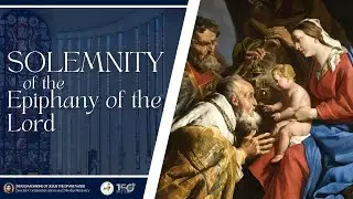 LIVE: Holy Mass I Solemnity of the Epiphany of the Lord I January 4, 2026 - 4:00 PM Mass
