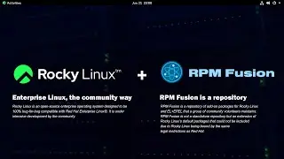 RPM Fusion Y EPEL Rocky Linux 9 | CentOS 7 | Red Hat 9 | Oracle Linux 9 | Alma Linux 9