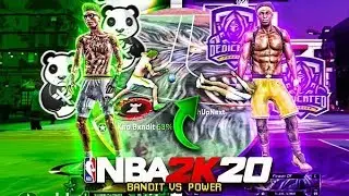 Power DF Challenged Me To A Best Of 3 Series On NBA 2K20! DF vs. x I Kno! Best Build NBA2K20