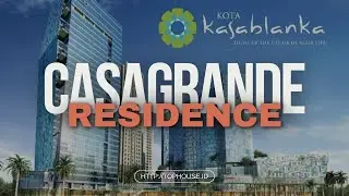 CASA GRANDE RESIDENCE TOWER ANGELO, BELLA & CHIANTI, CONNECTING WITH MALL KOTA KASABLANKA JAKARTA