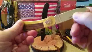 70's era Gerber 97223 Lockback