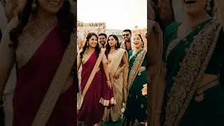 Indian wedding dance 