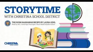 Storytime with Christina | The Rosh Hashanah Recipe by Laura Gehl