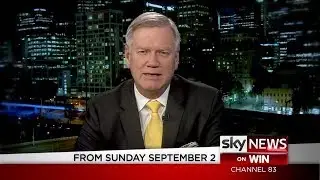 Sky News on WIN - Andrew Bolt Promo #2 (August 2018)