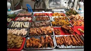 Exploring the Vibrant Streets and Markets of China: Asian Street Food Adventure