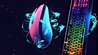 Lighting Keyboard Mouse Animation YouTube Intro | How To Make Keyboard Animation Intro In Kinemaster