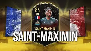 SAINT-MAXIMIN (84) IS HE STILL WORTH IT !? | FIFA 20 PLAYER REVIEW