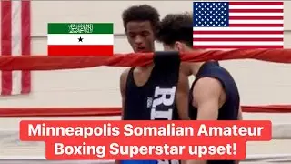 Minneapolis Somalian Amateur Boxing Superstar  upset!
