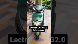Lectrix LXS G2.0 E-scooters | Quick Walkaround | Jagran HiTech